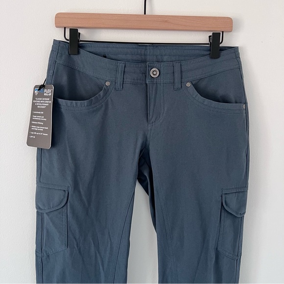 NET kuhl free flex roll up pants women’s 4 R - Picture 6 of 15